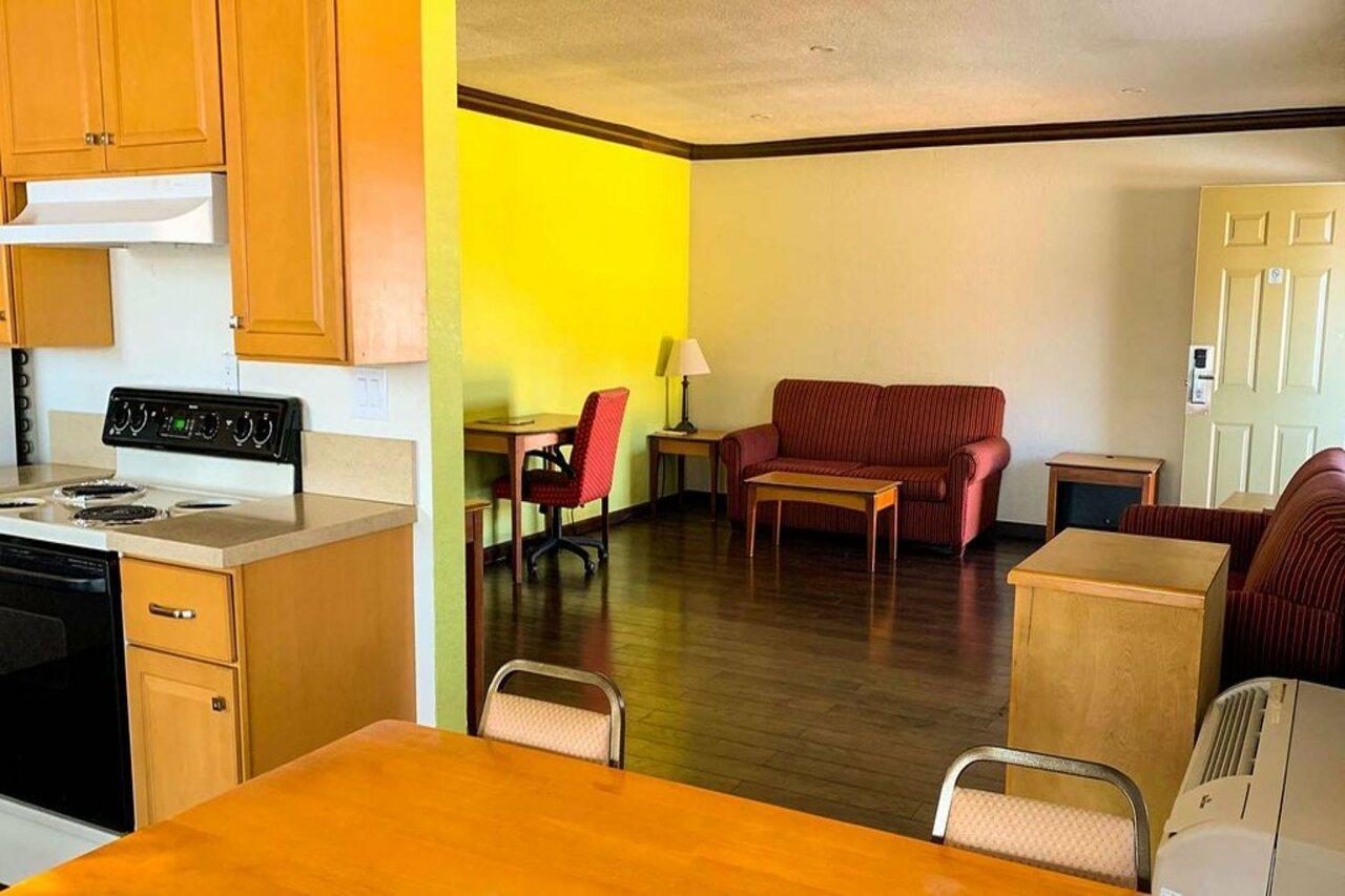 Anchorage Inn Lakeport Dış mekan fotoğraf