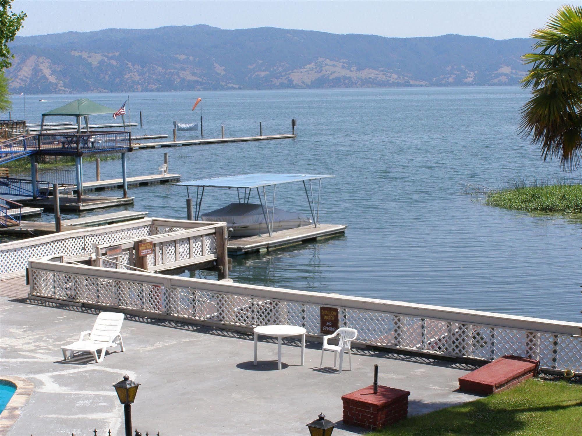 Anchorage Inn Lakeport Dış mekan fotoğraf
